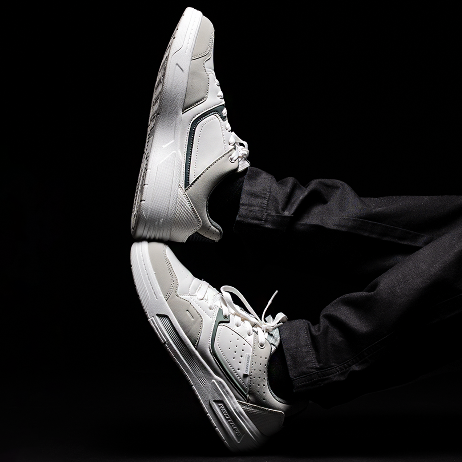 White Grey