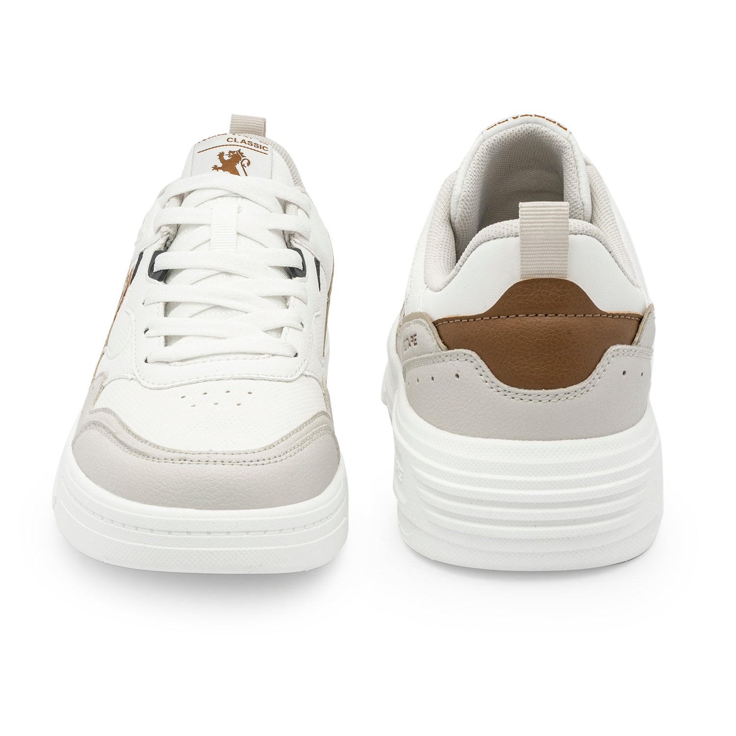 White Beige