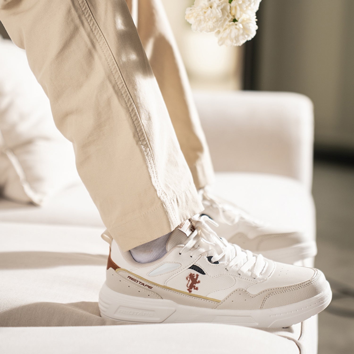 White Beige