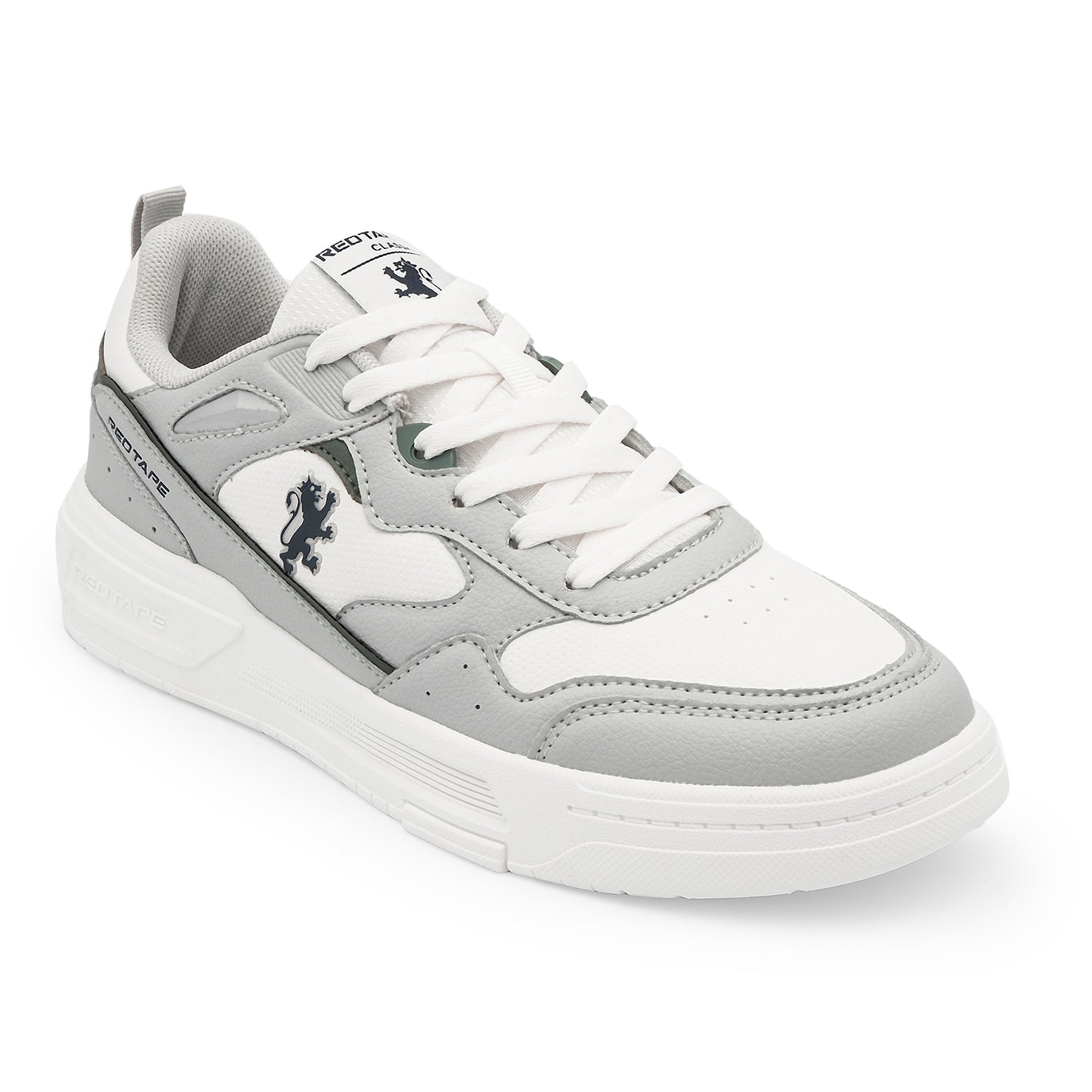 White Grey