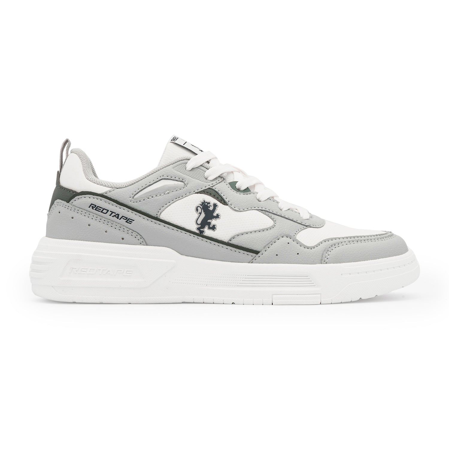 White Grey