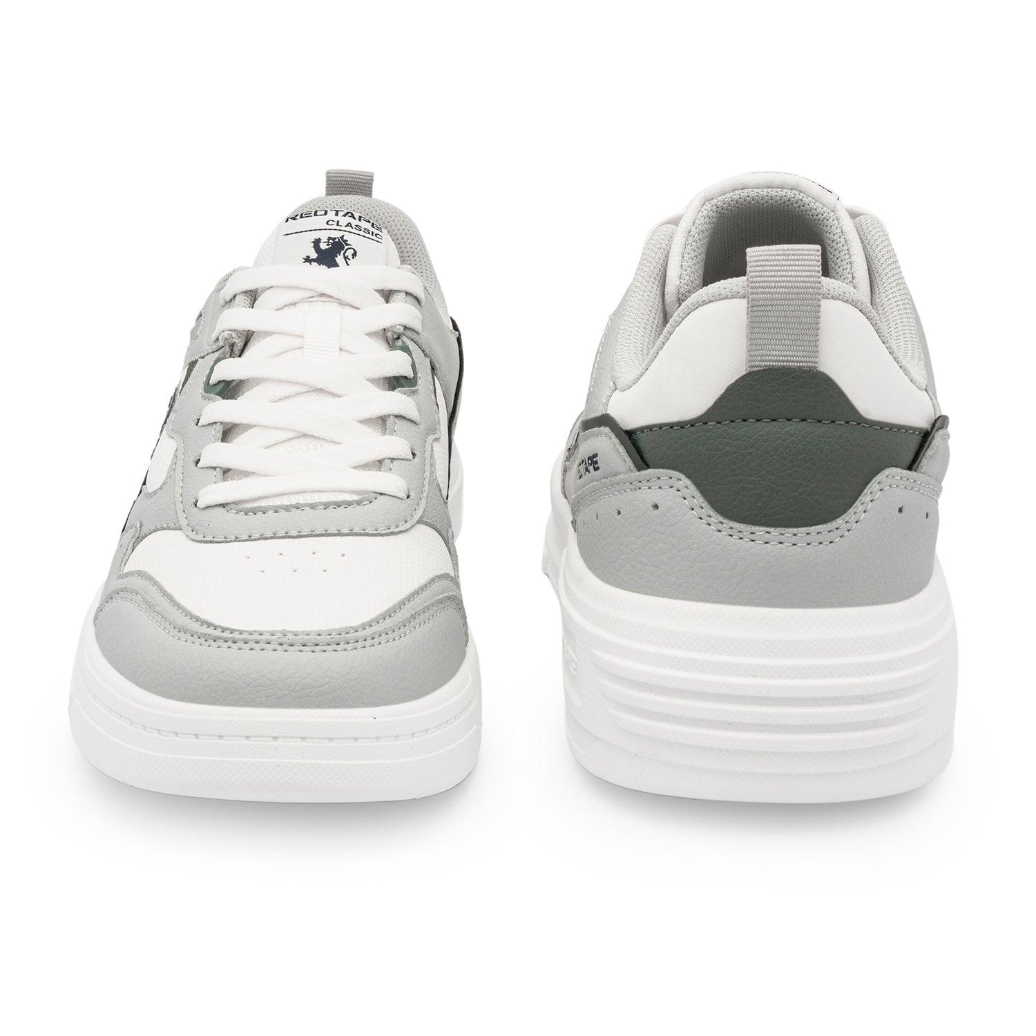 White Grey