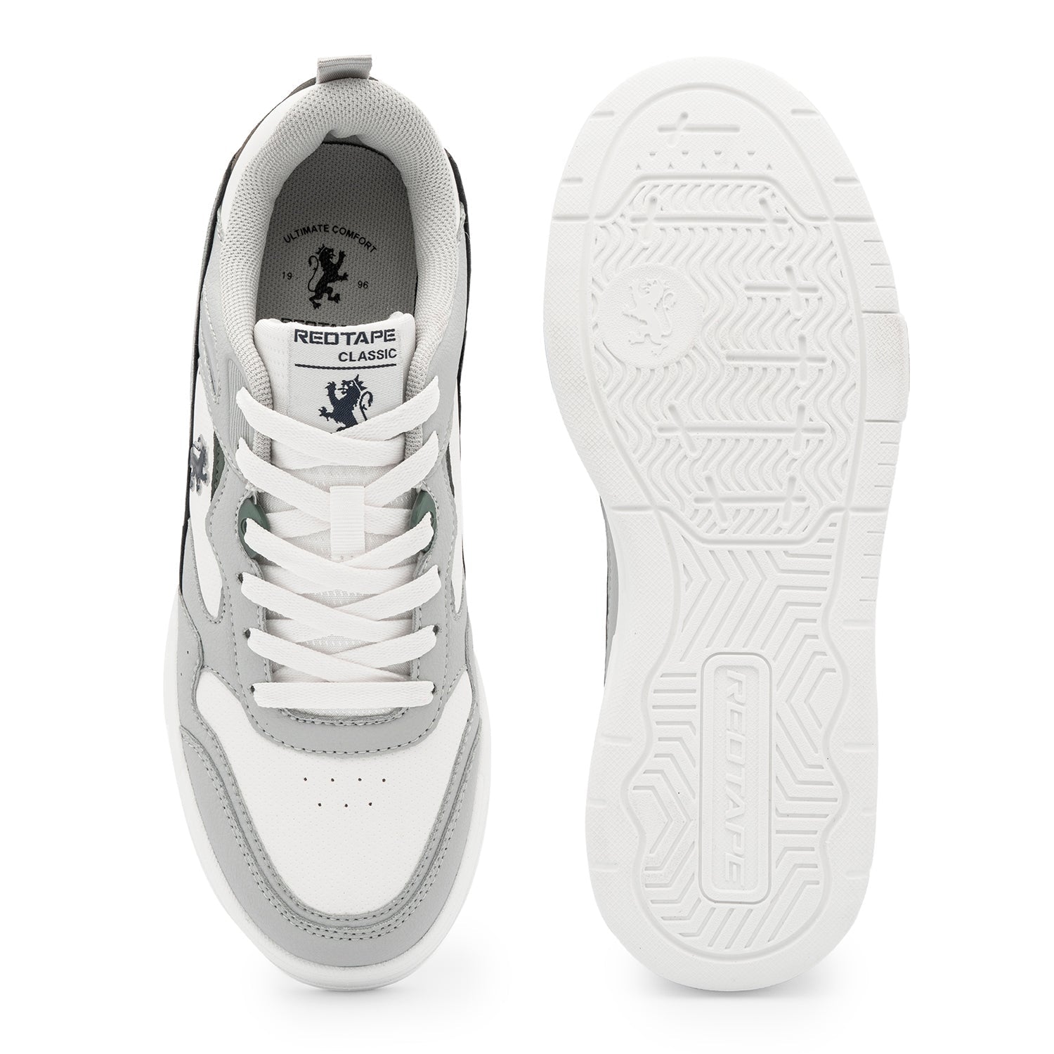 White Grey