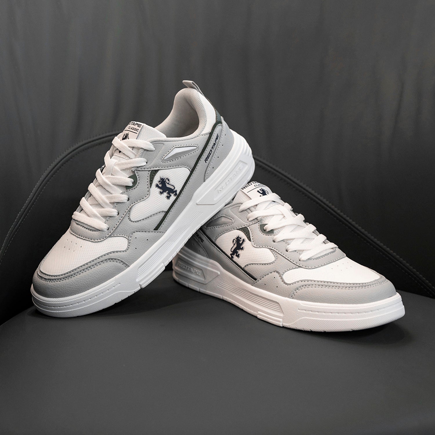 White Grey