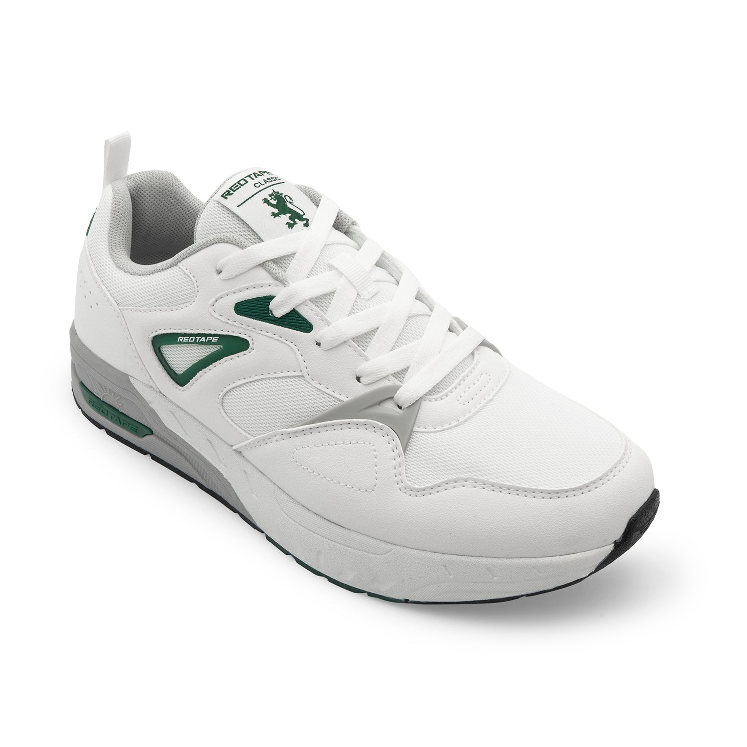 White/Green