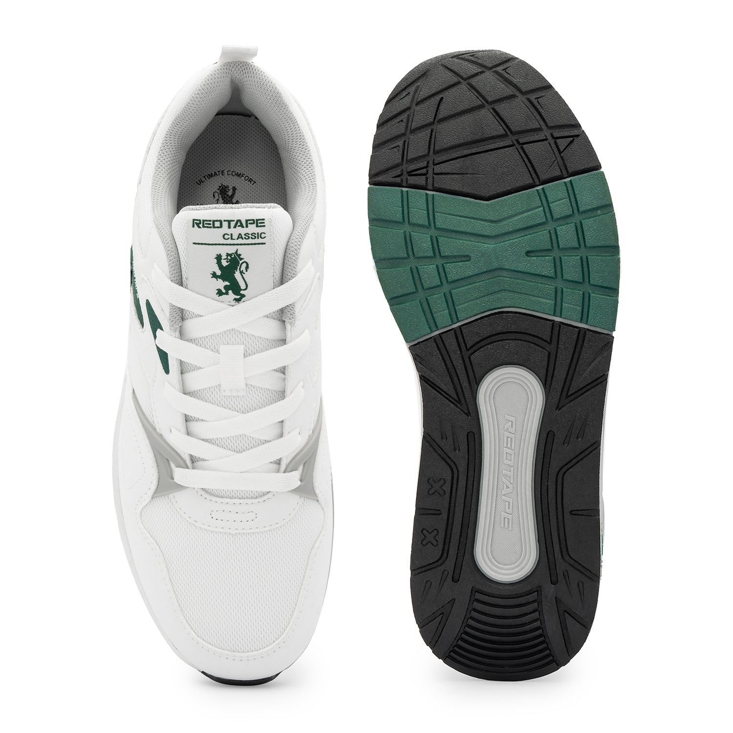 White/Green