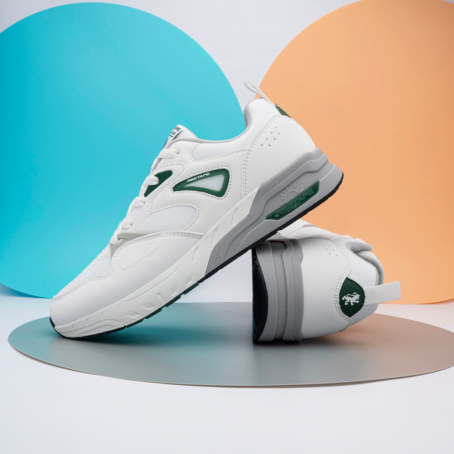 White/Green