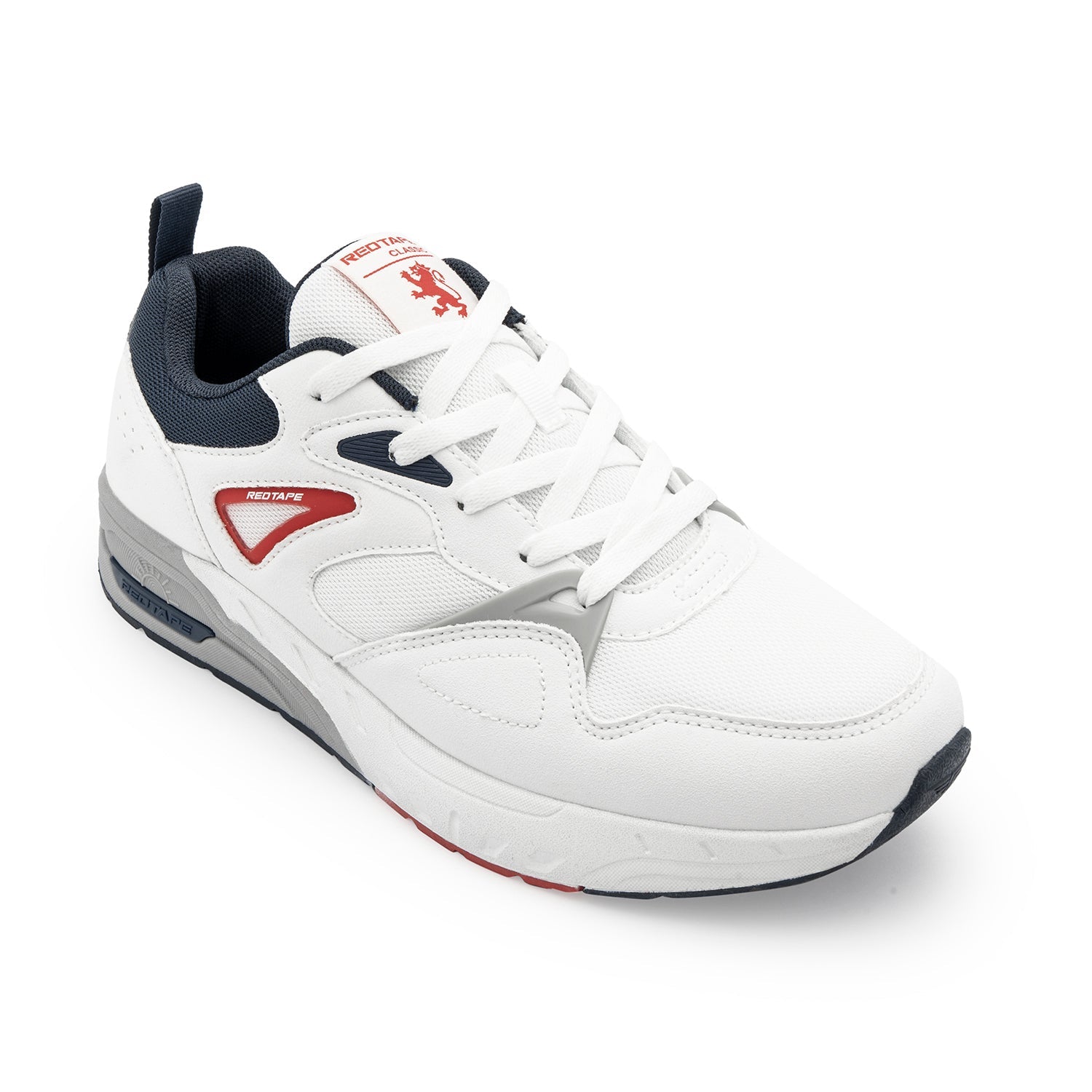 Navy/Red