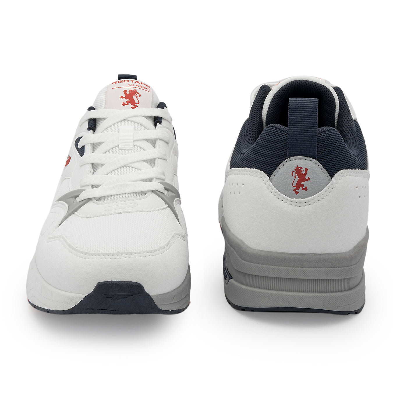 Navy/Red