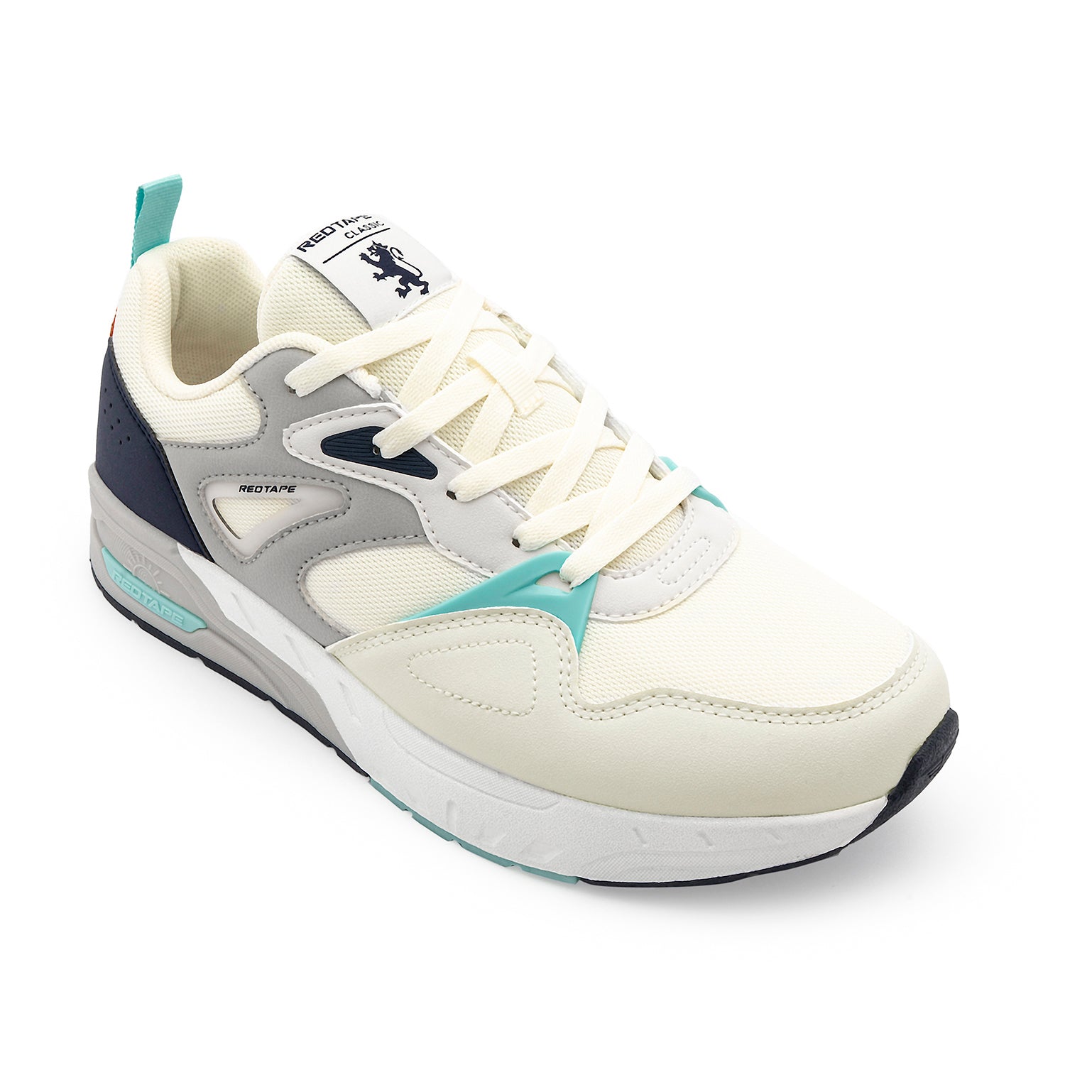 Navy/Beige