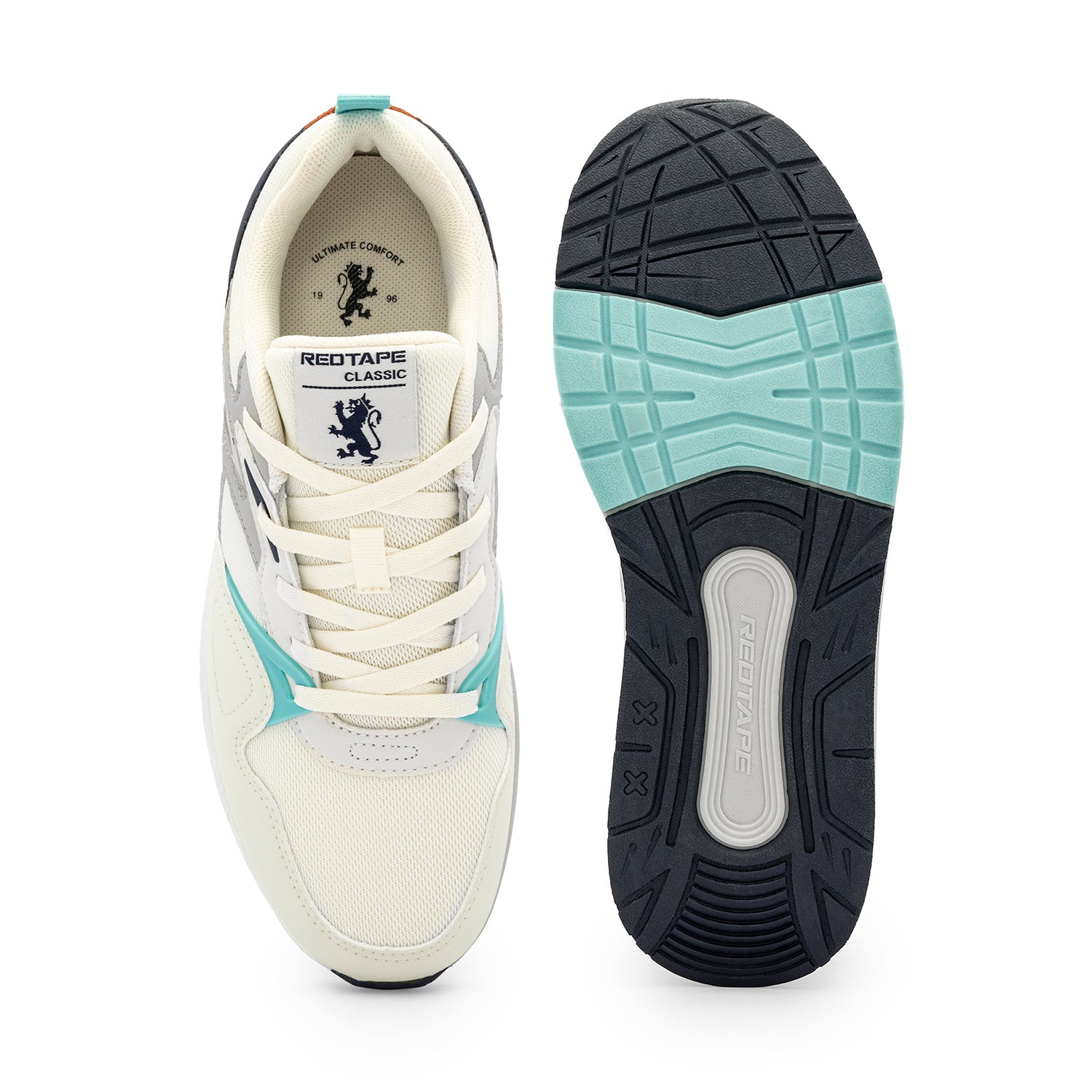 Navy/Beige