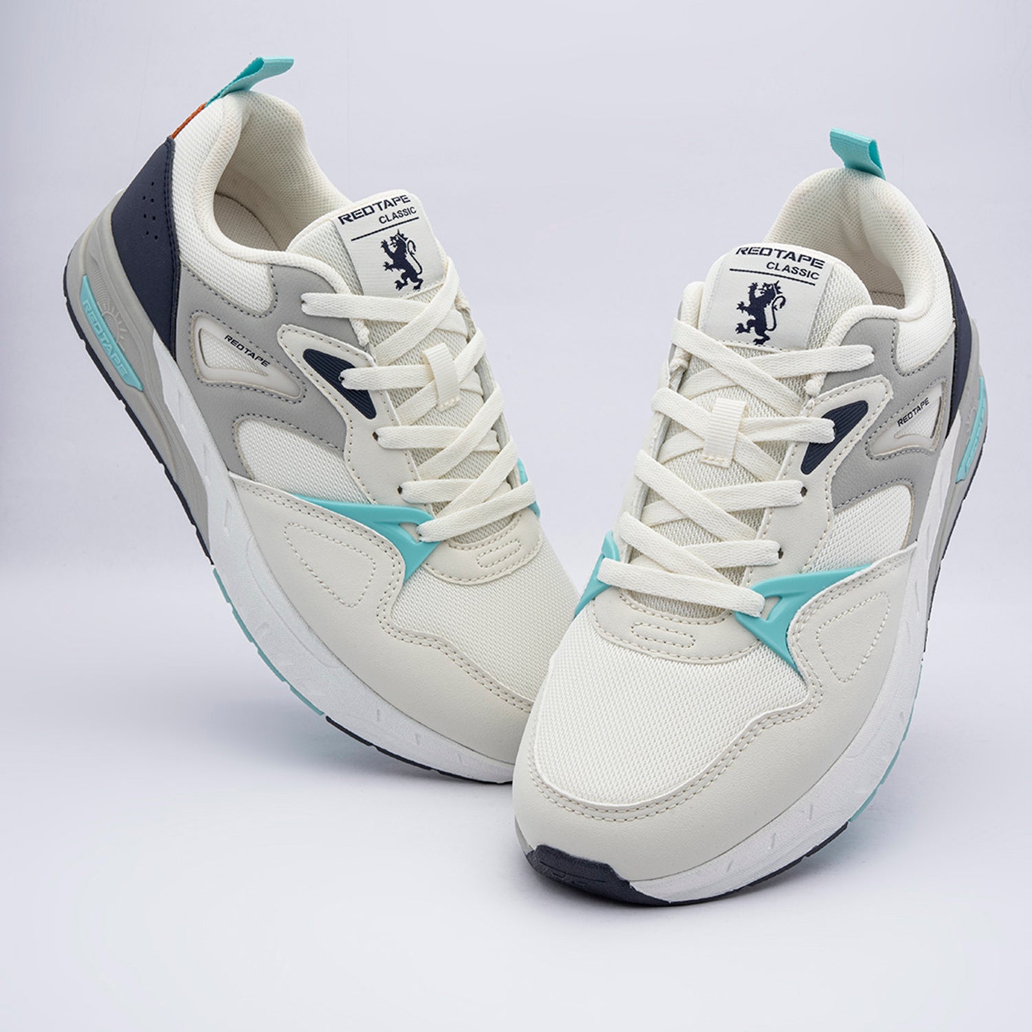 Navy/Beige