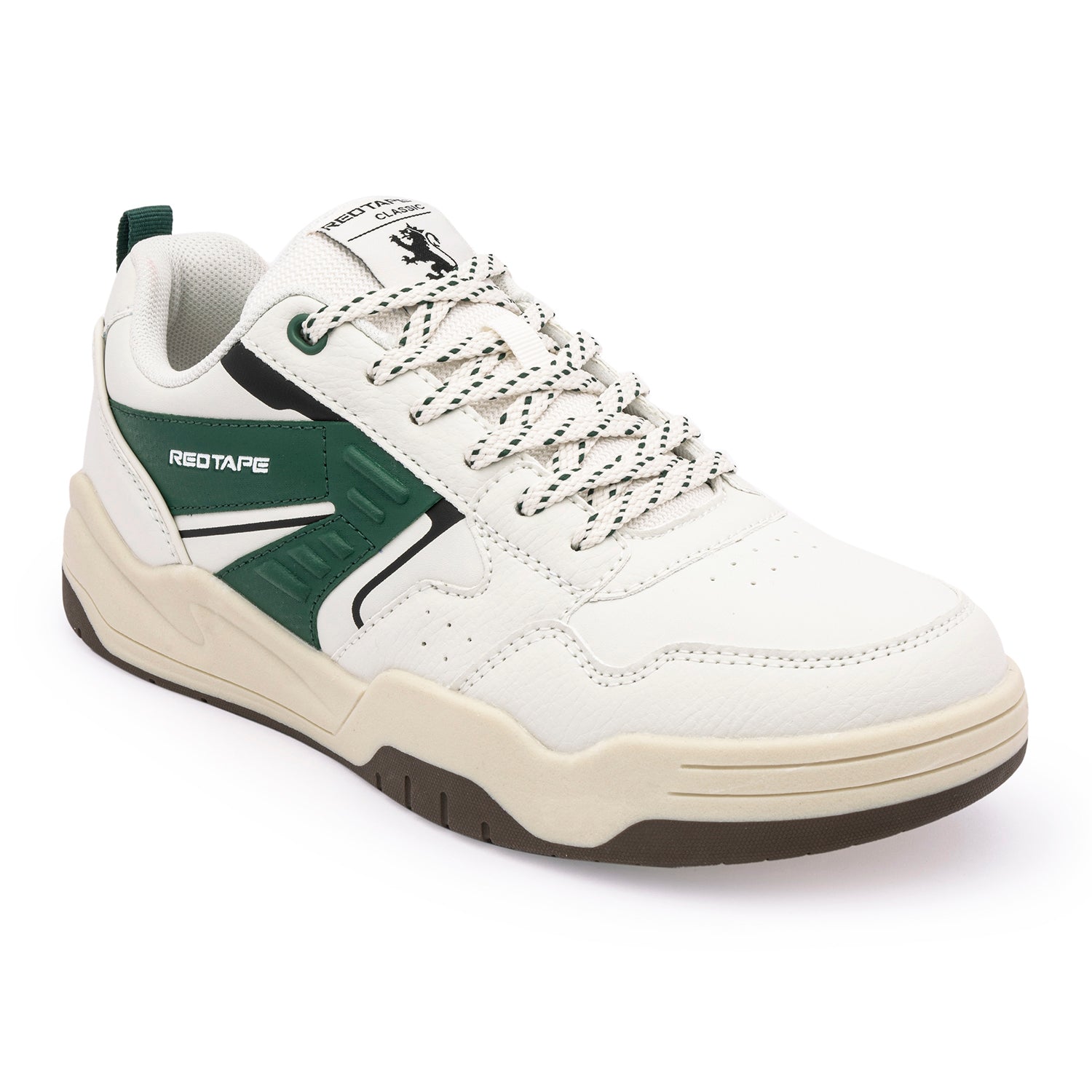 Beige/Green