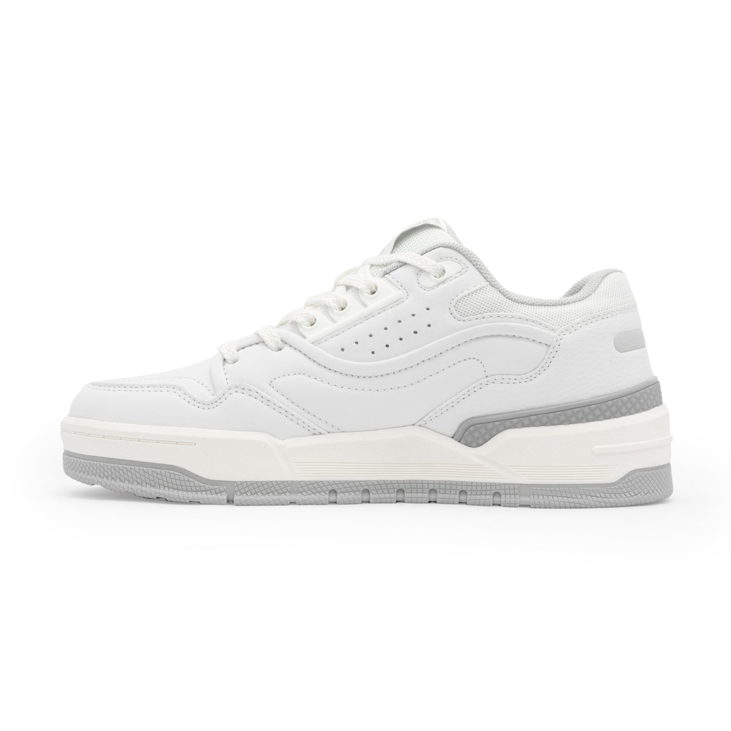 White Grey