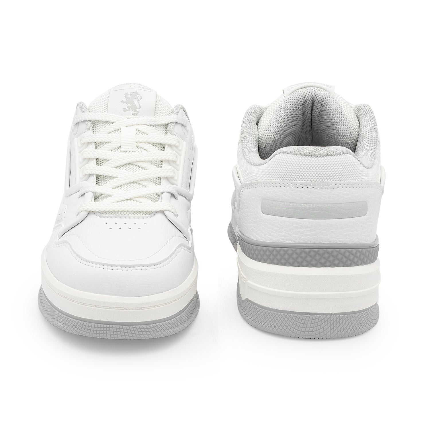White Grey