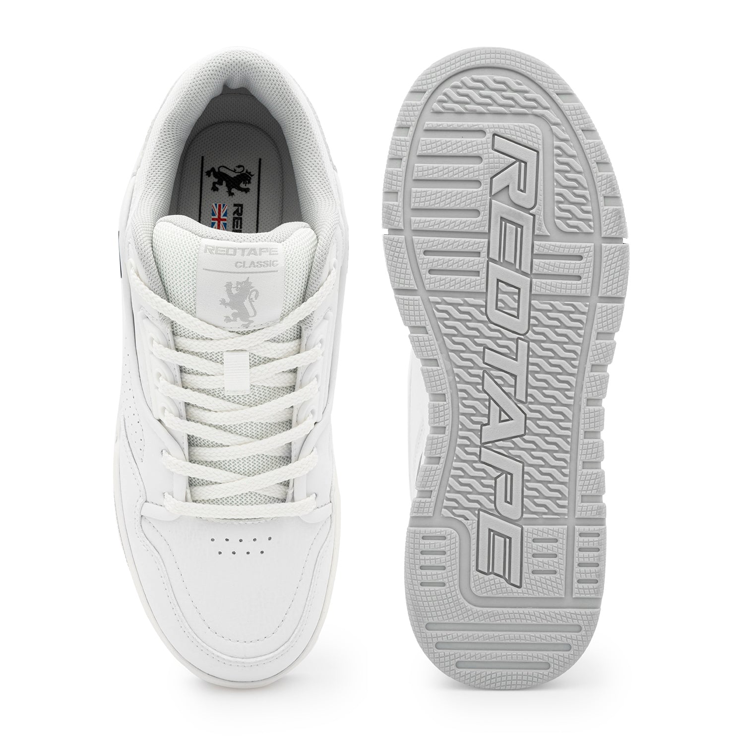 White Grey