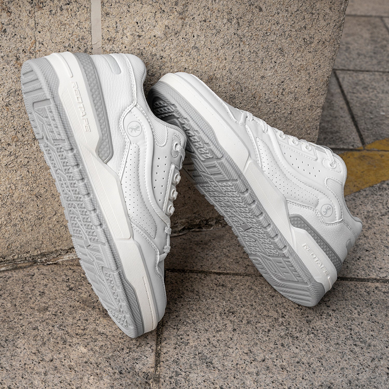 White Grey