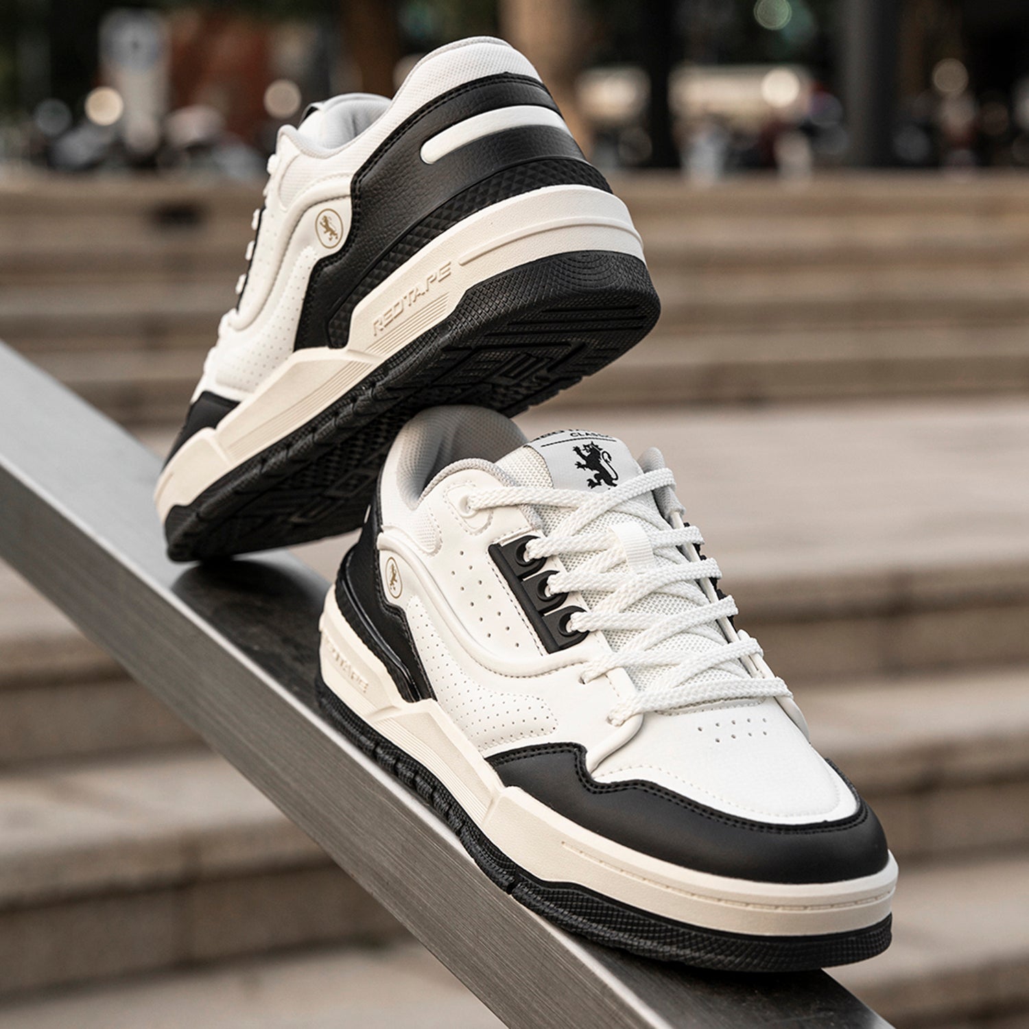White/Black