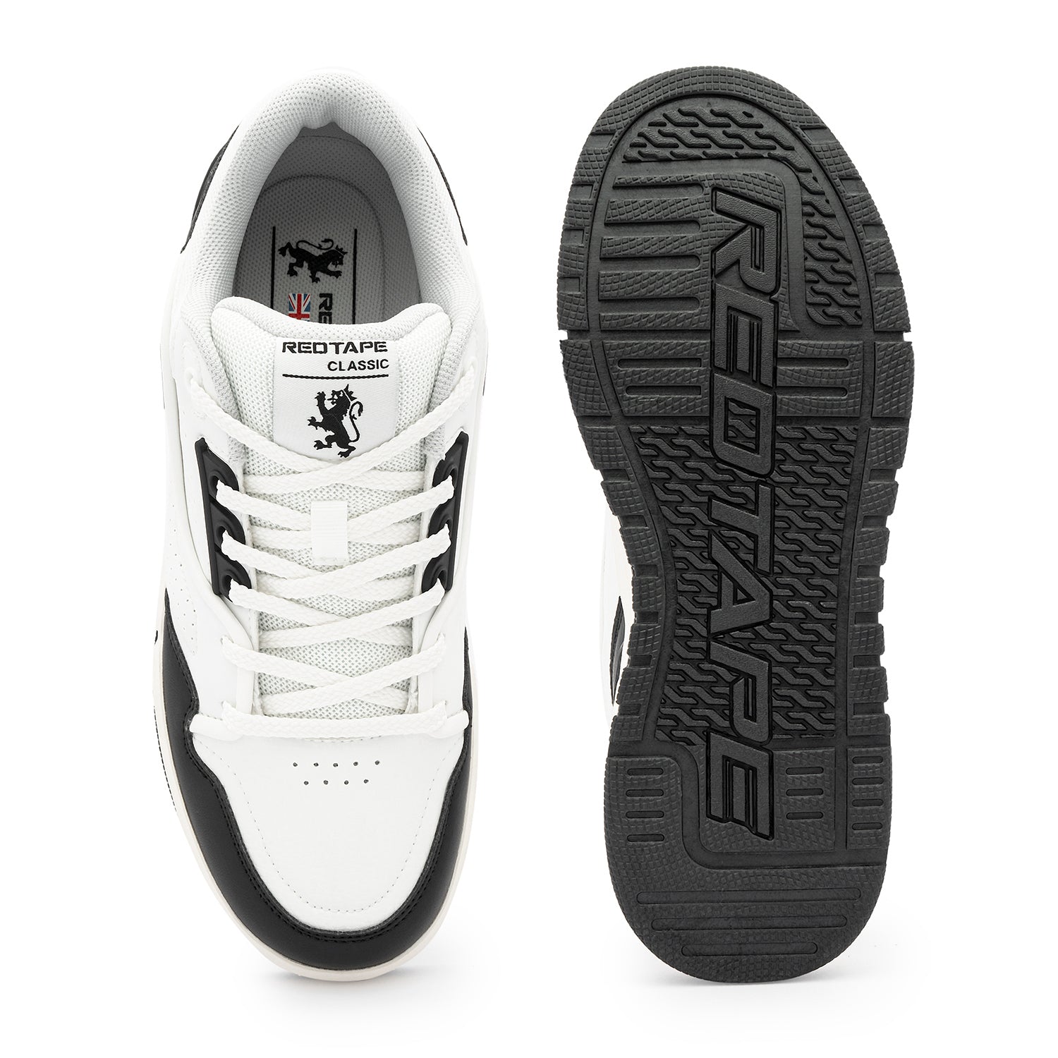 White/Black