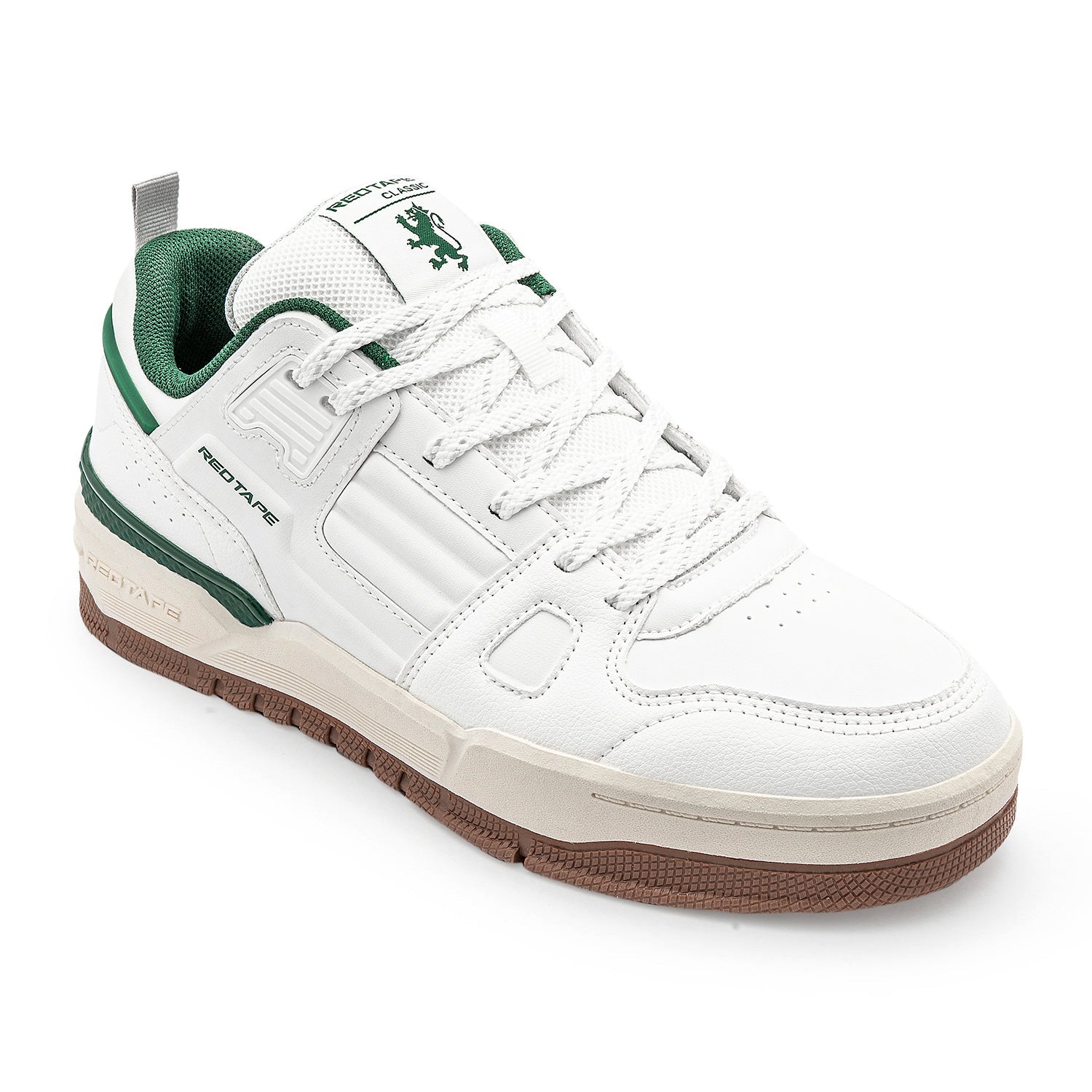 White/Green