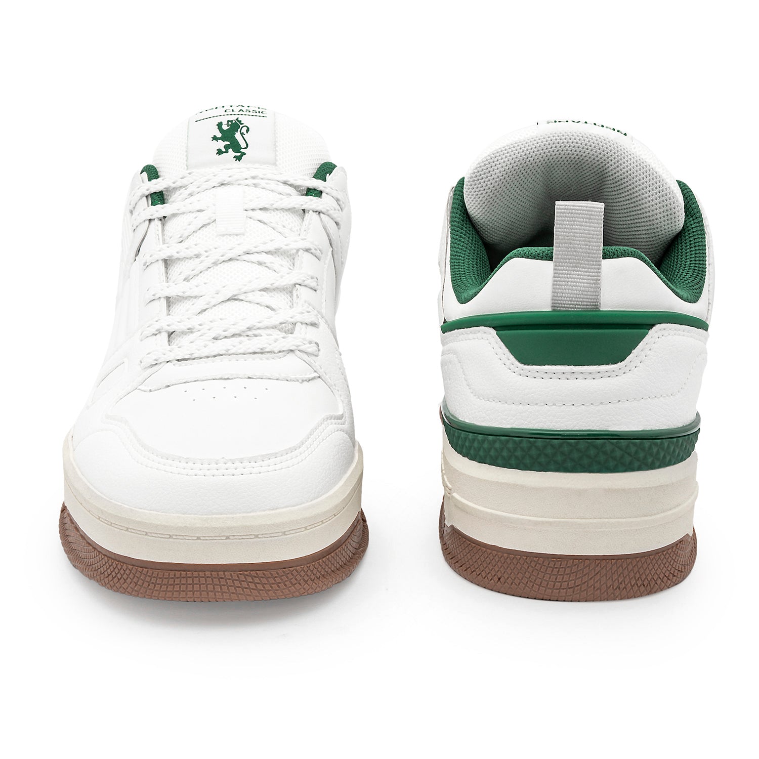 White/Green