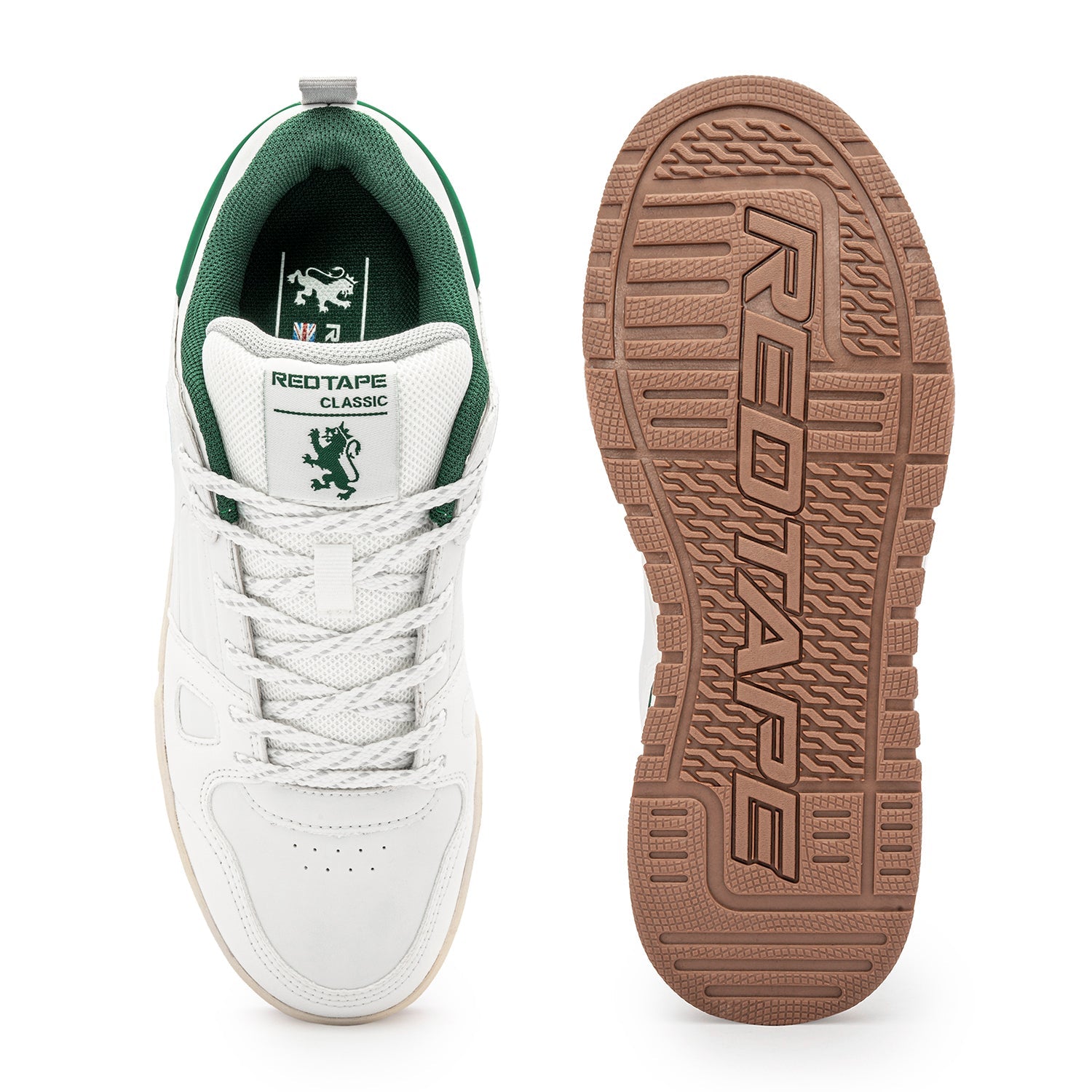 White/Green