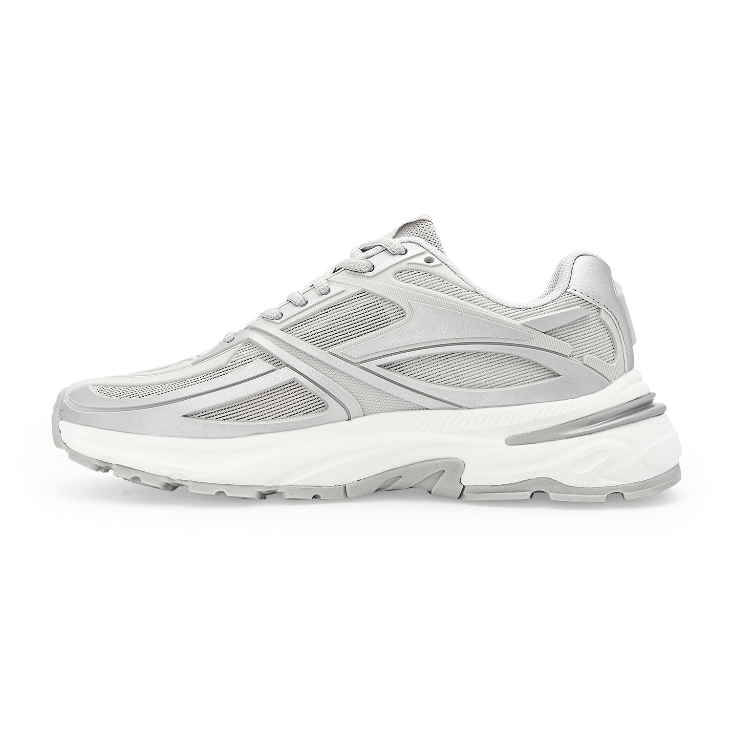 White/Silver