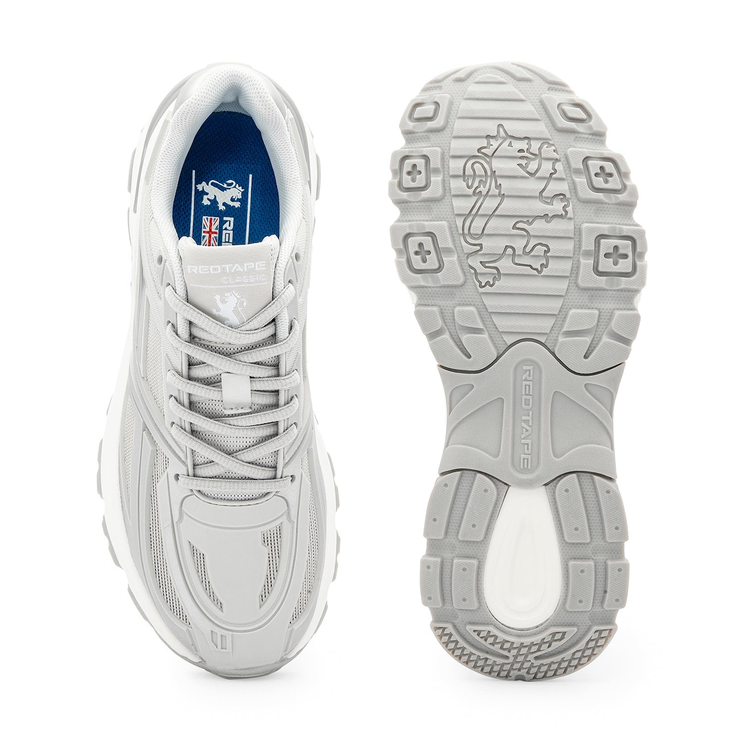 White/Silver