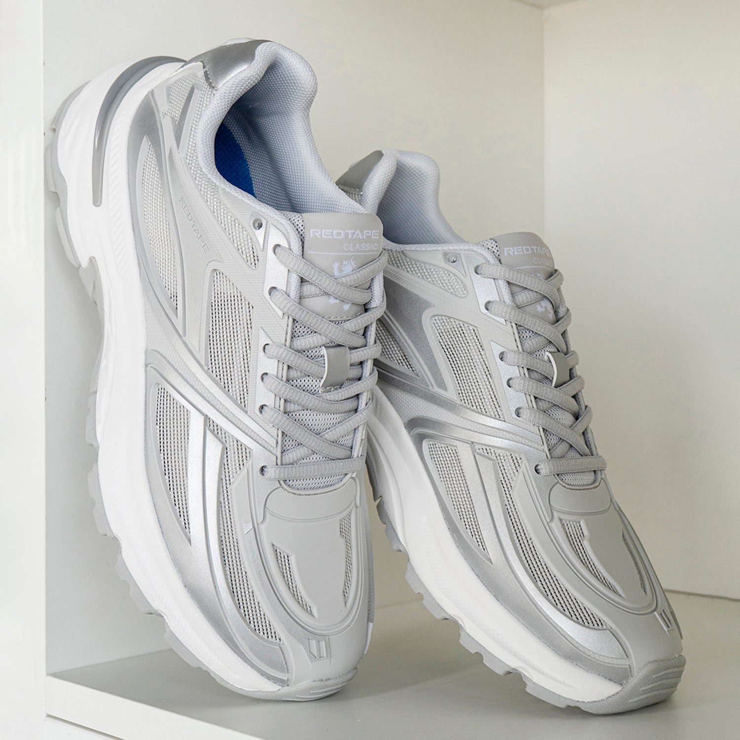 White/Silver