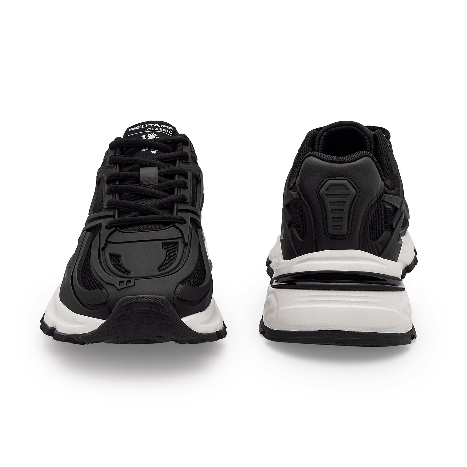 Black White