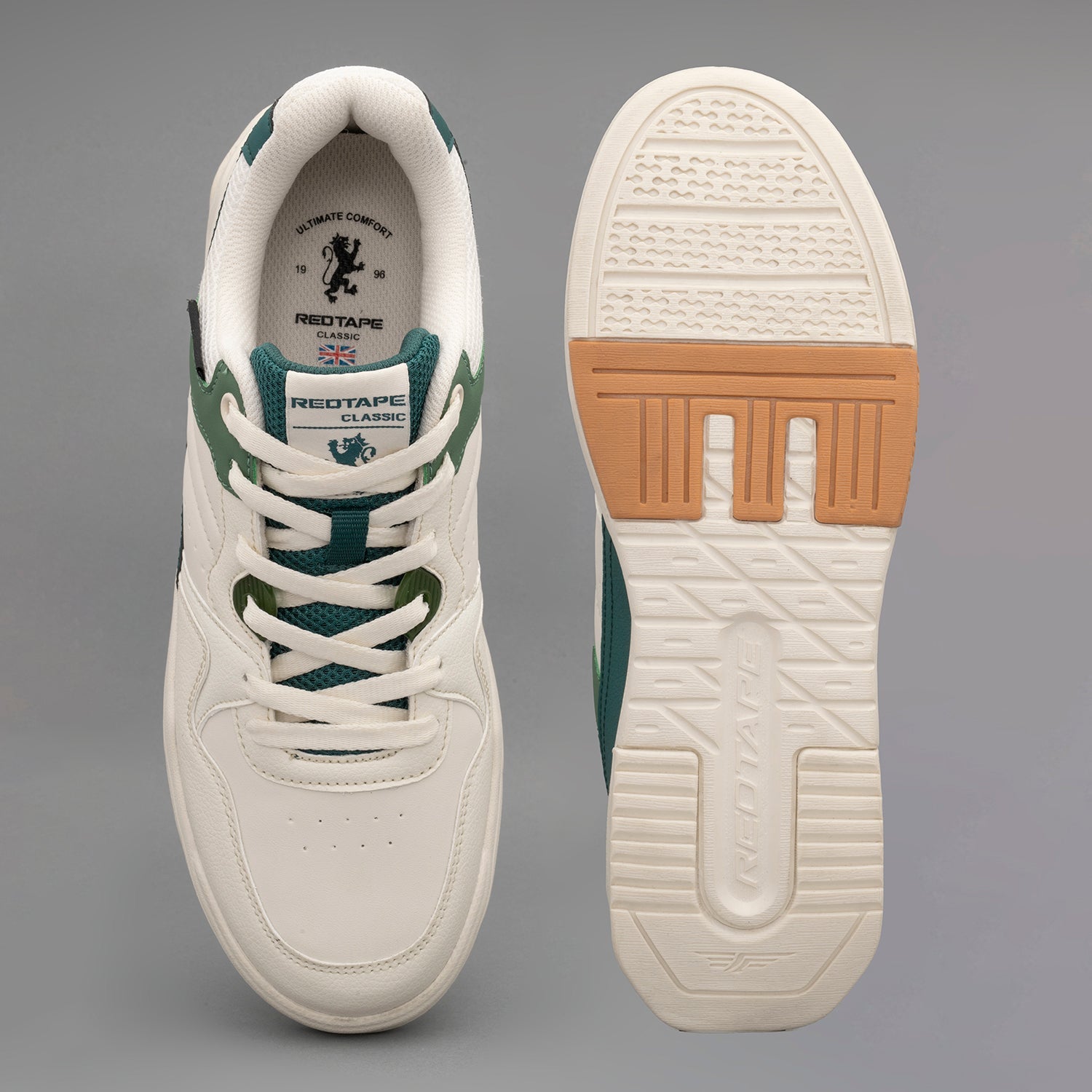 Green/Beige