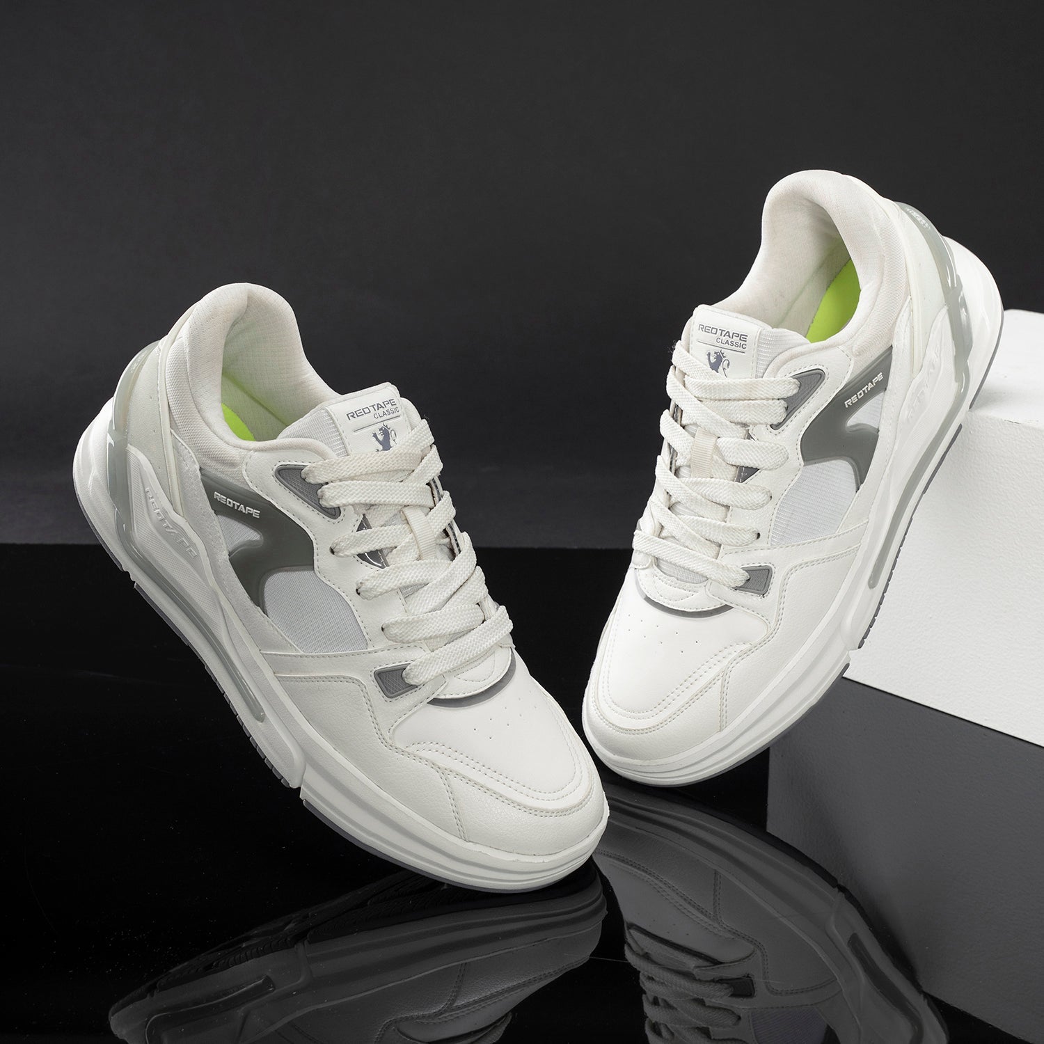 White/Grey