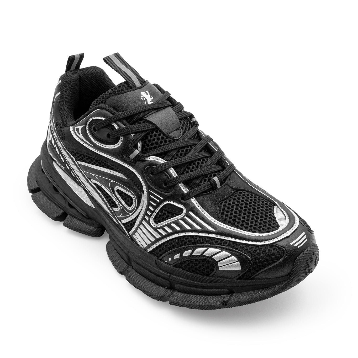 Black/Silver