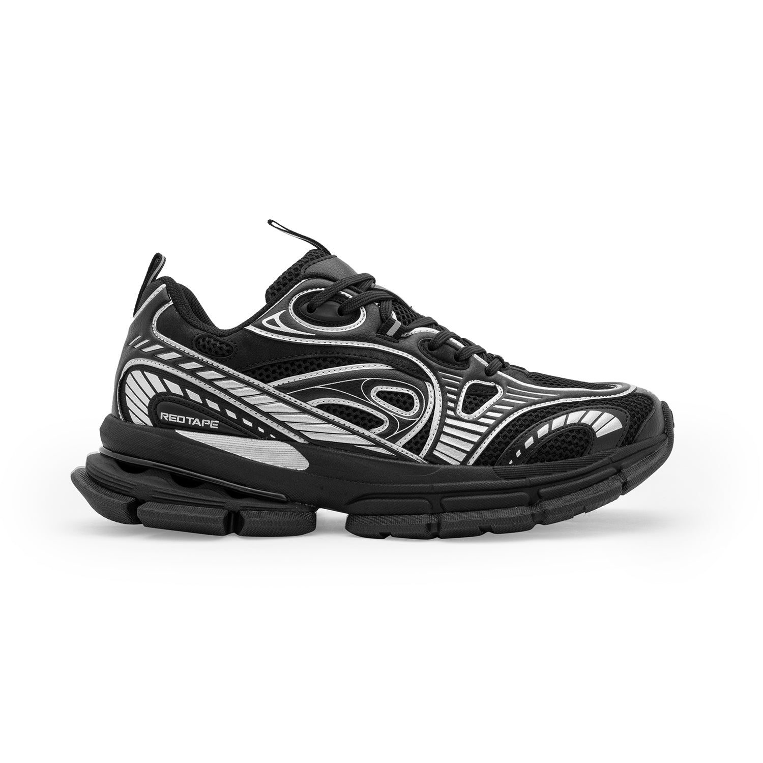 Black/Silver