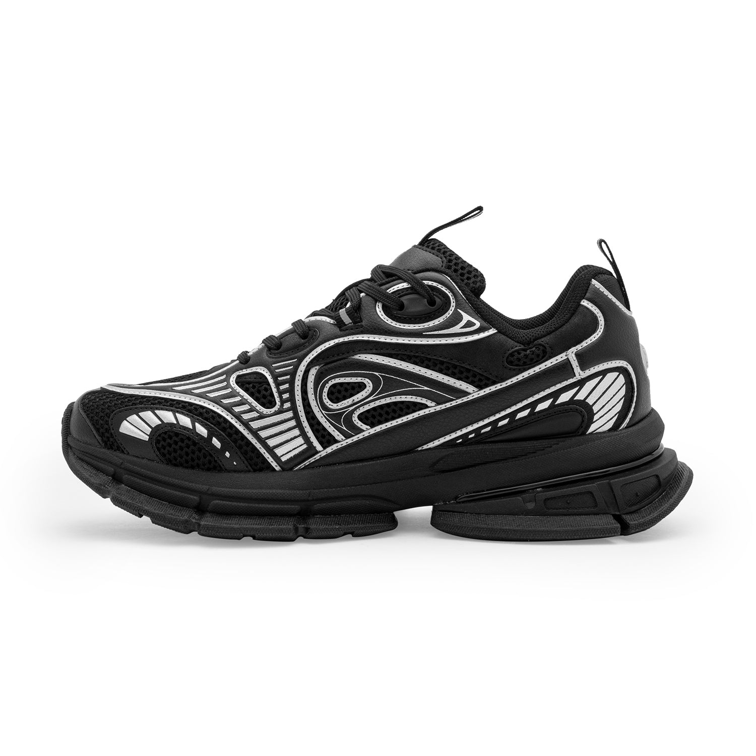 Black/Silver