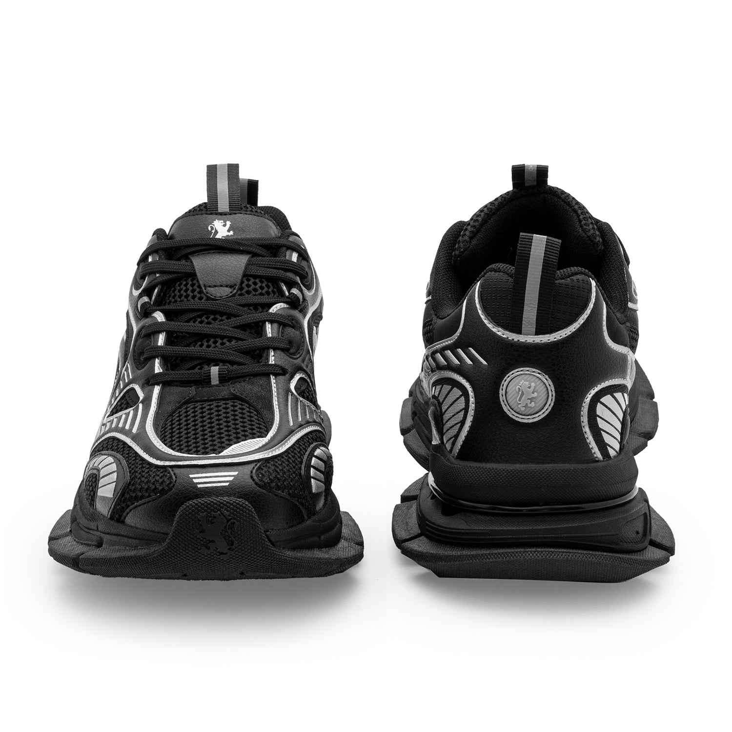 Black/Silver
