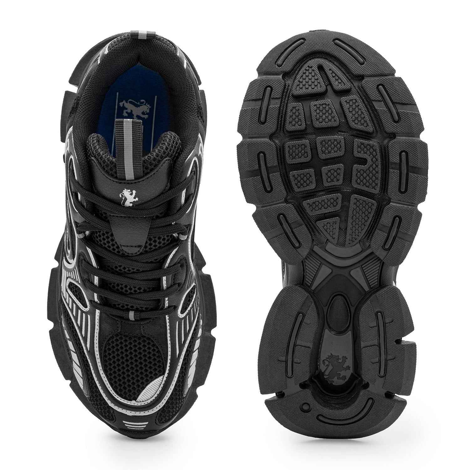 Black/Silver