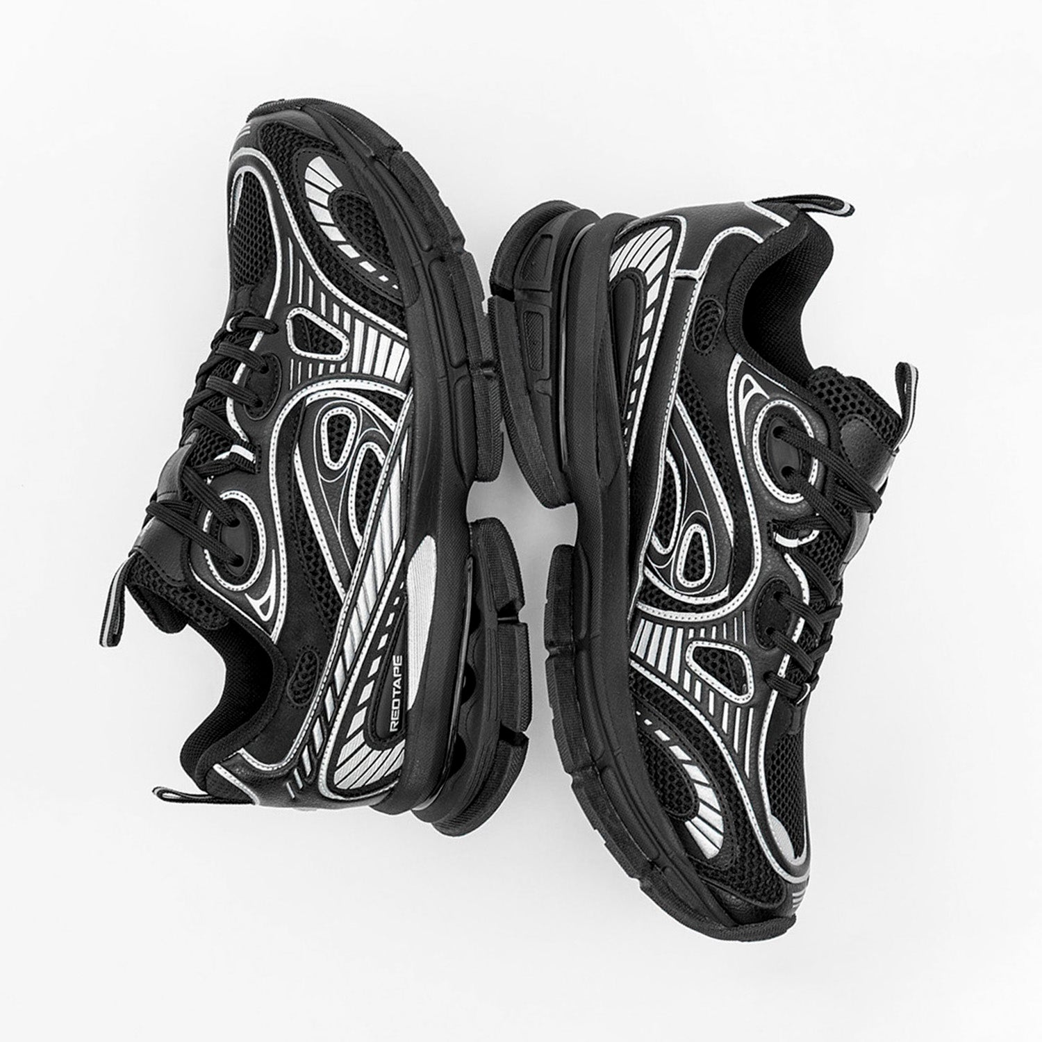 Black/Silver