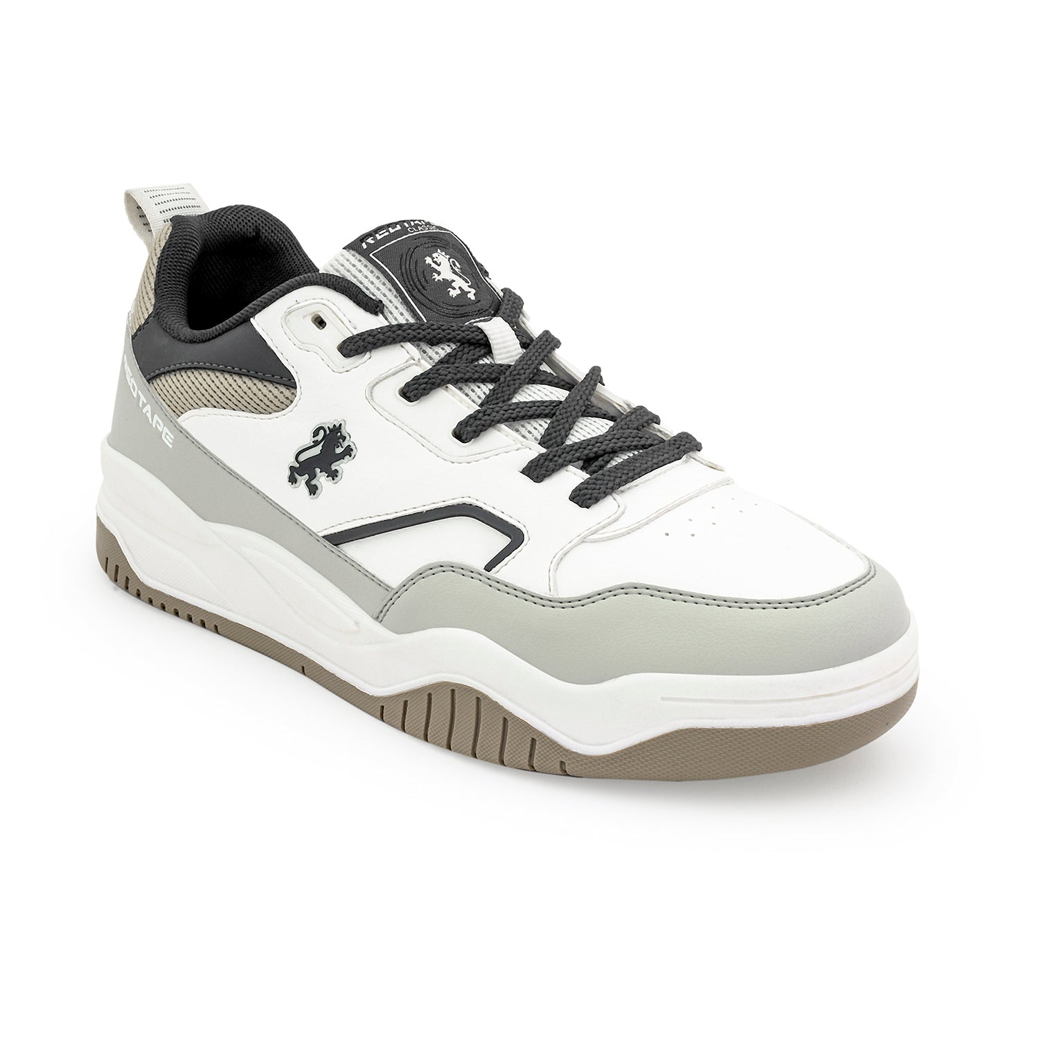 Grey/White