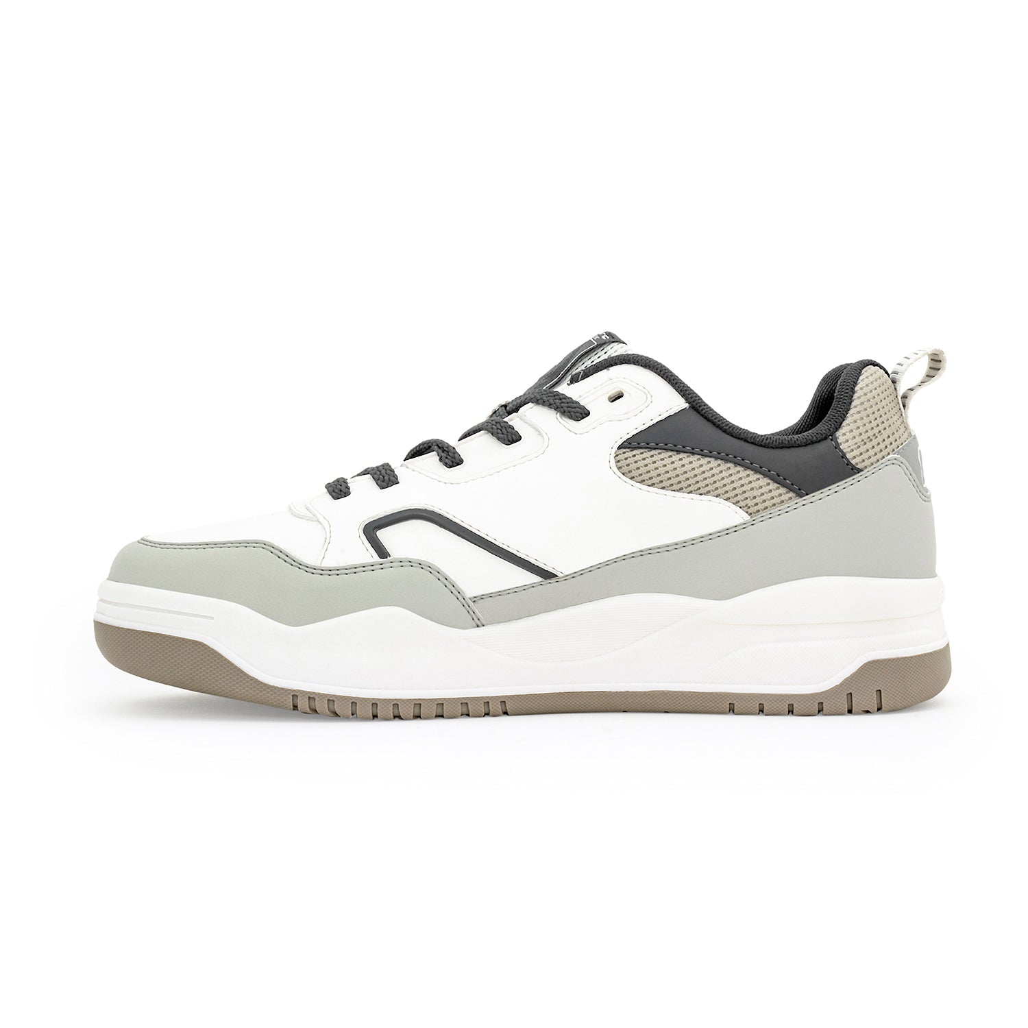 Grey/White