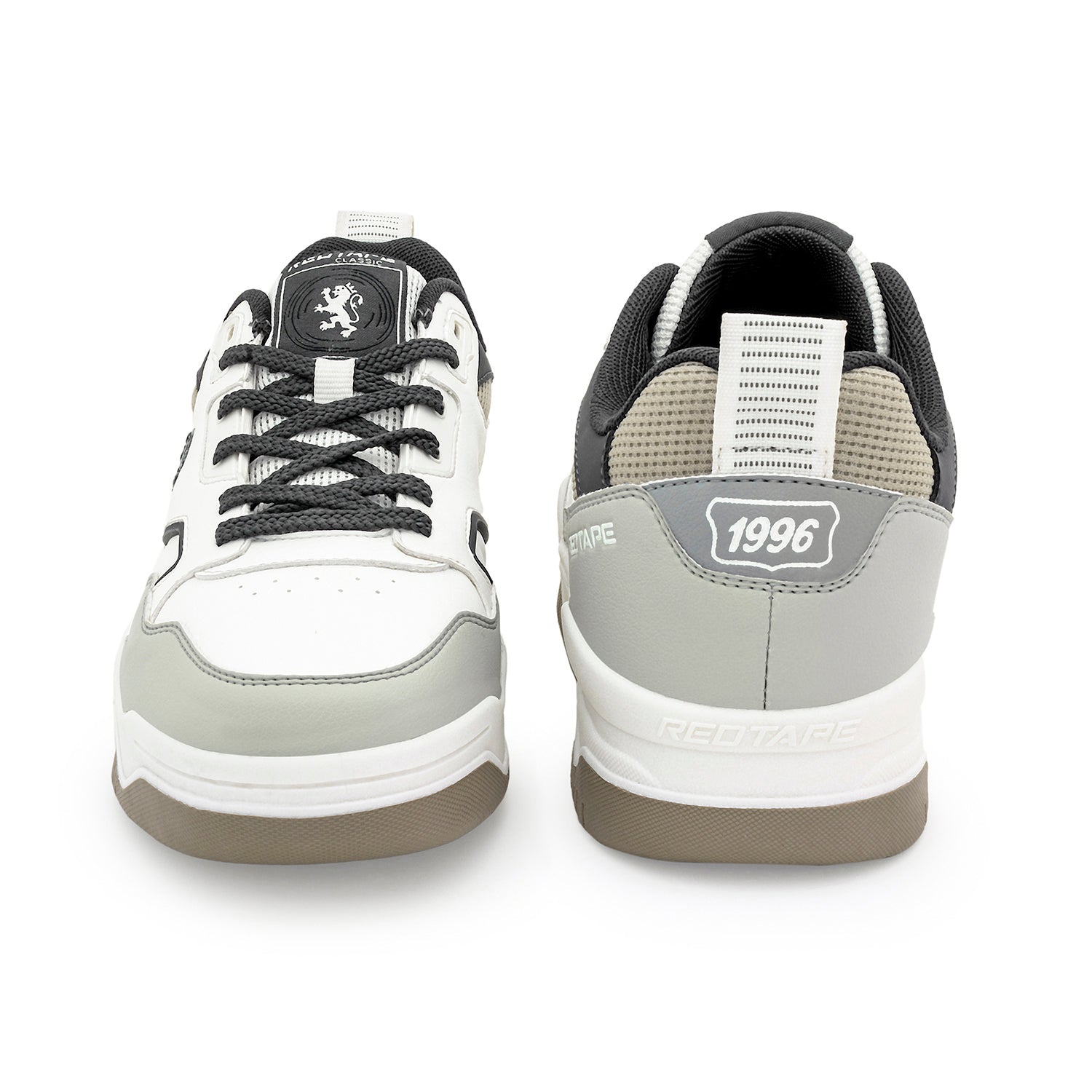 Grey/White