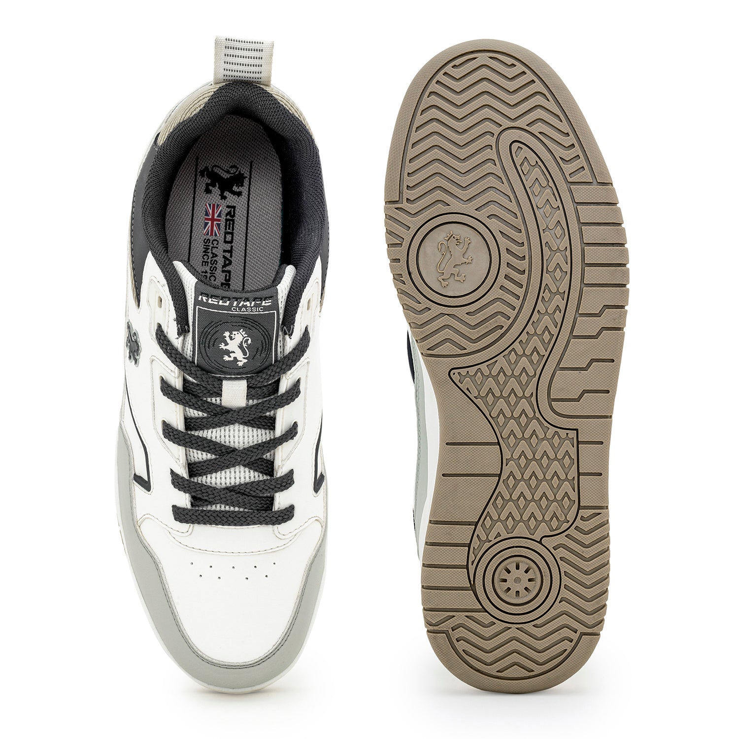 Grey/White