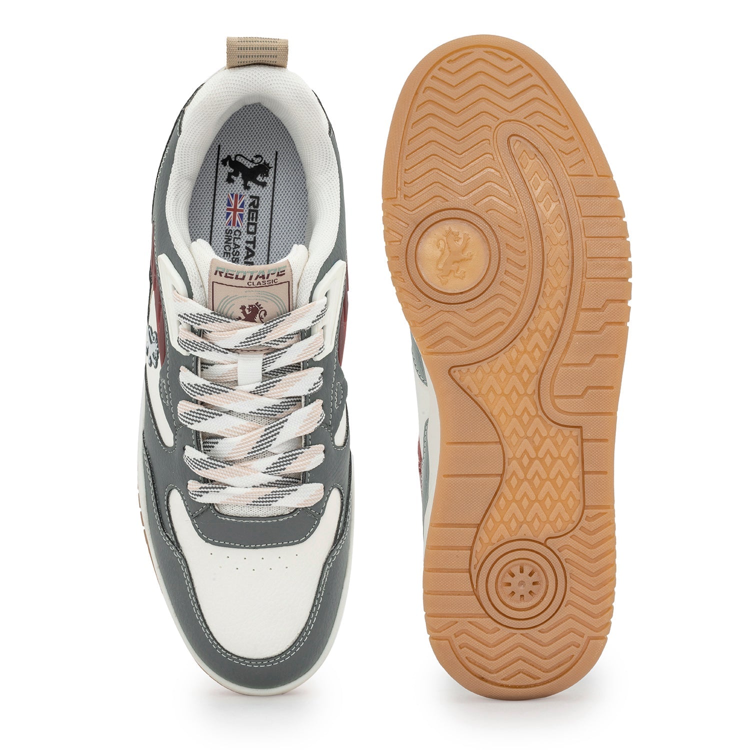 Navy/White