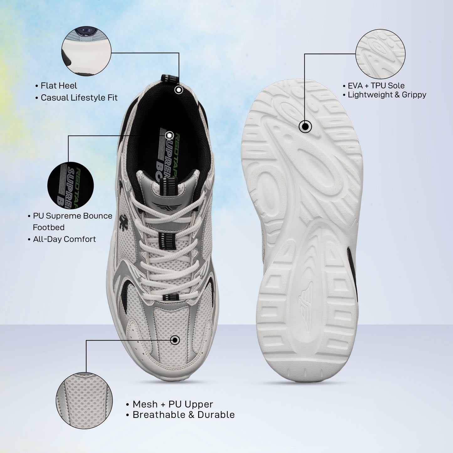 Men's Lifestyle Casual Shoes for Everyday Style