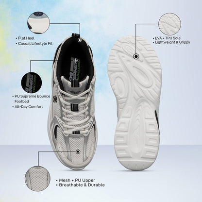 Men's Lifestyle Casual Shoes for Everyday Style