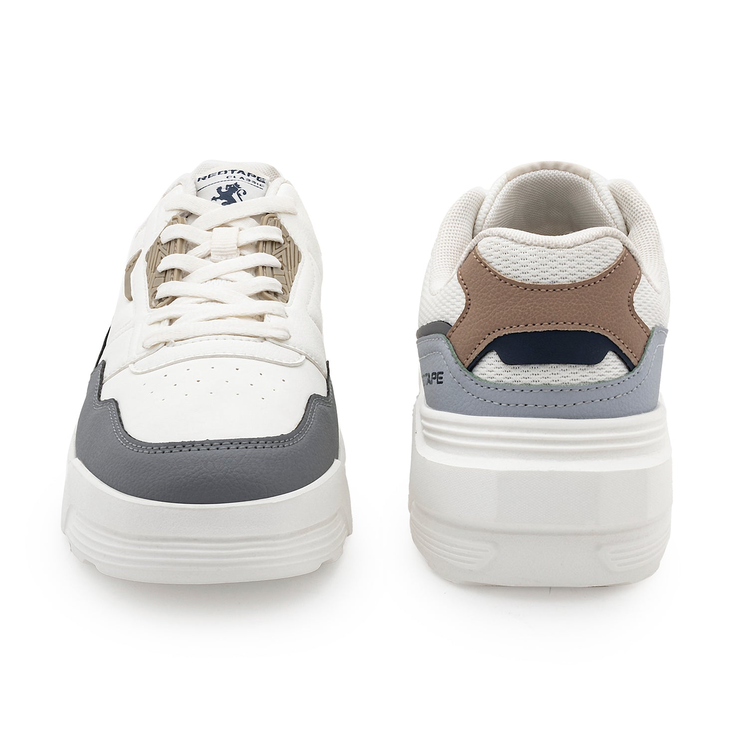 Blue/Beige