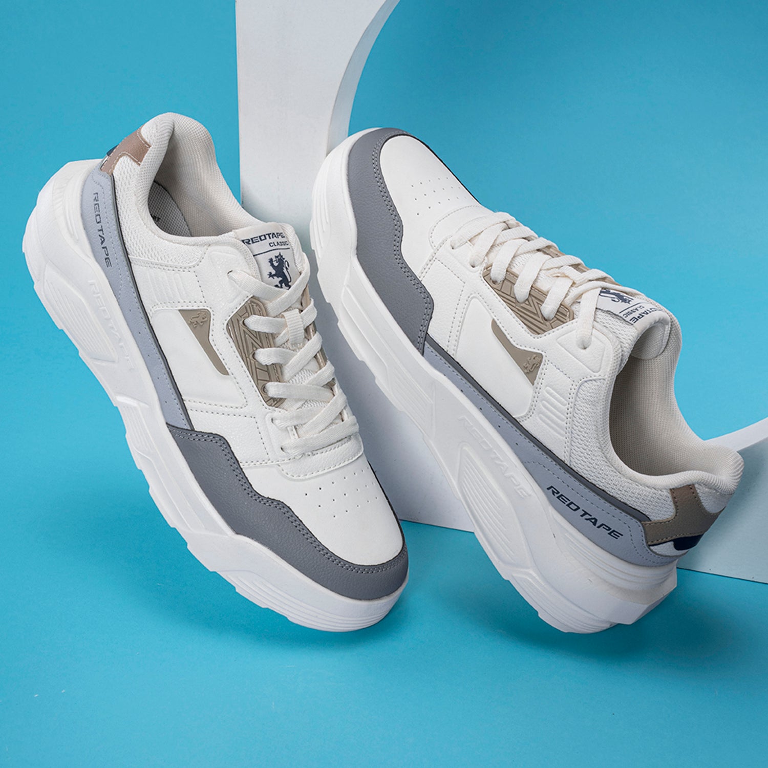 Blue/Beige