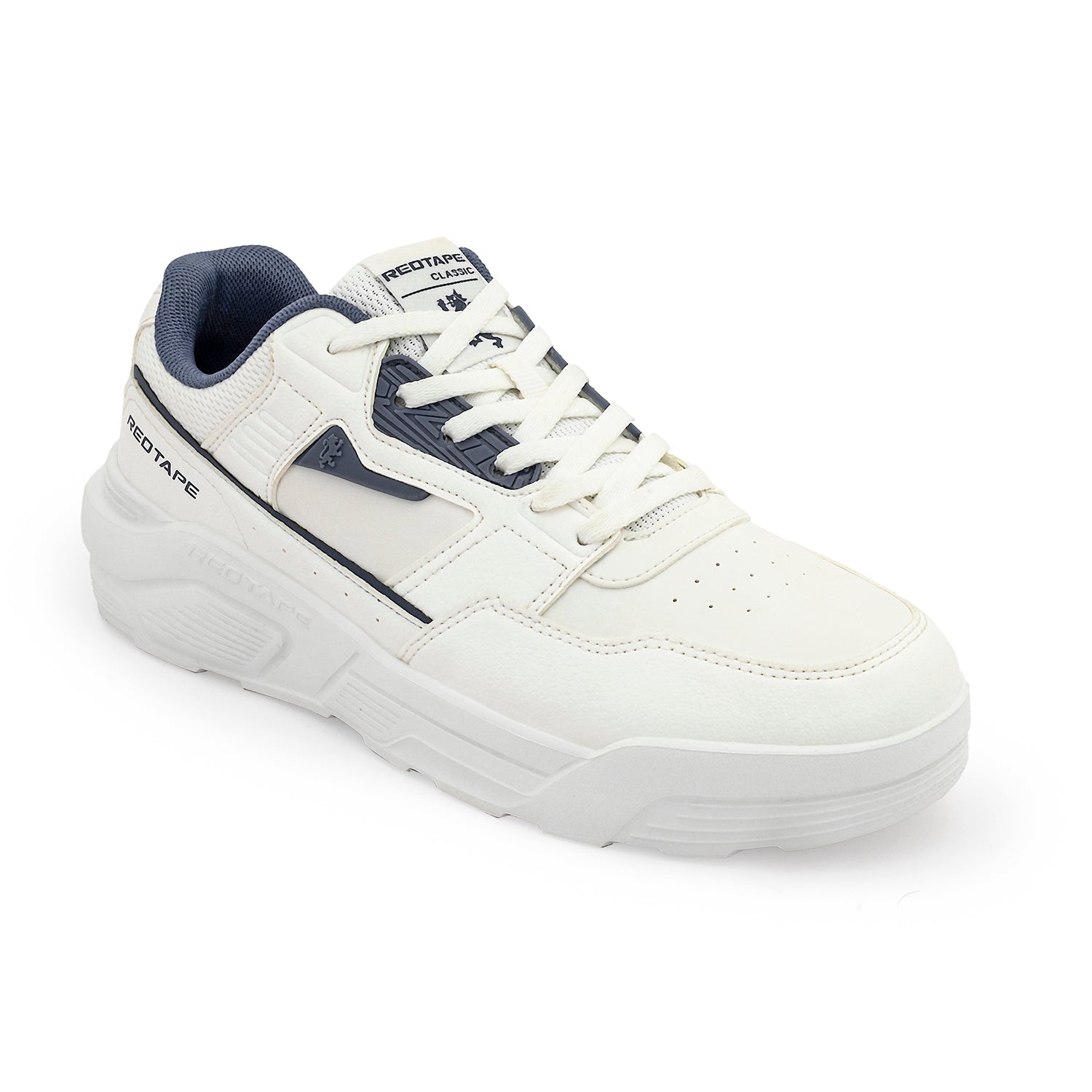 White/Blue