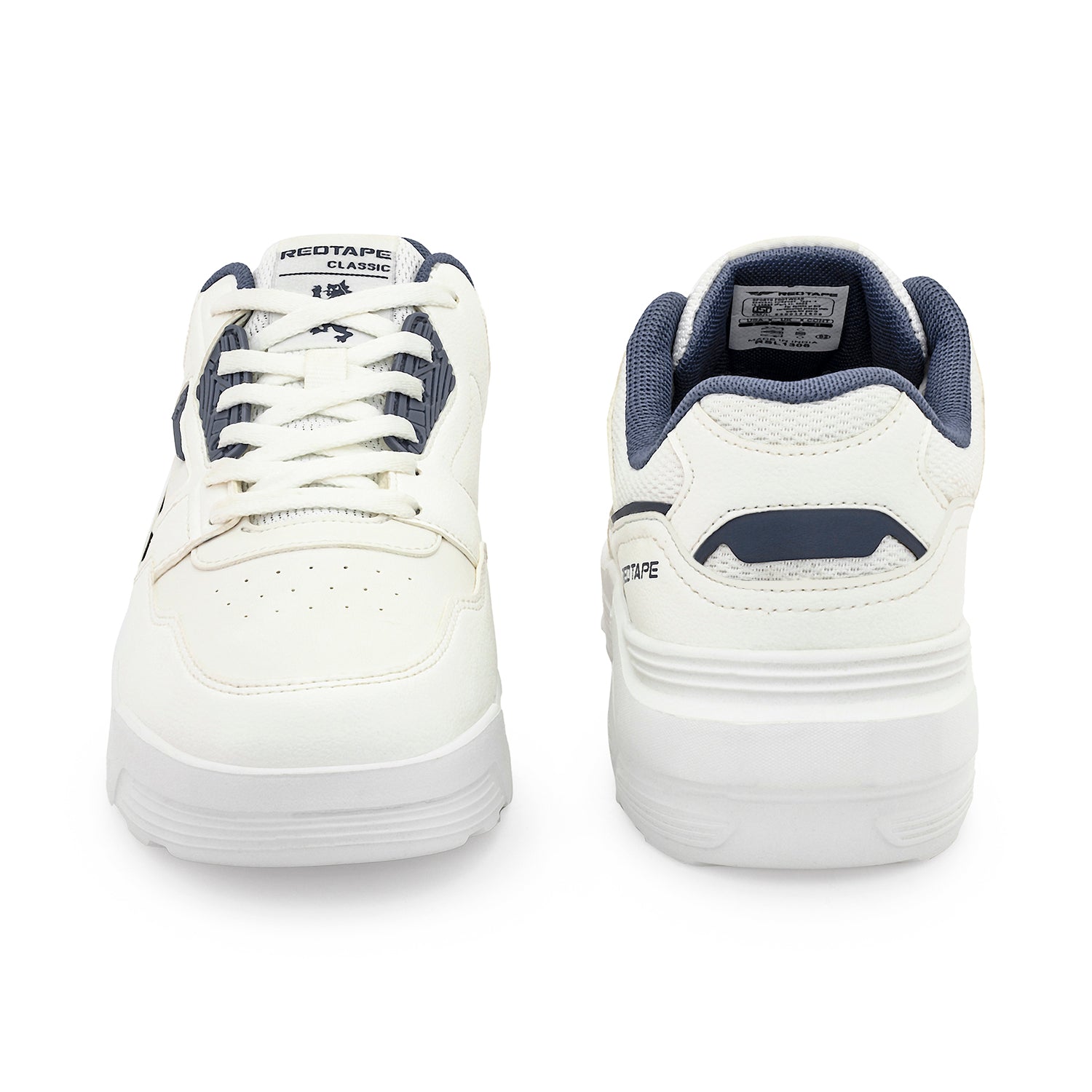 White/Blue