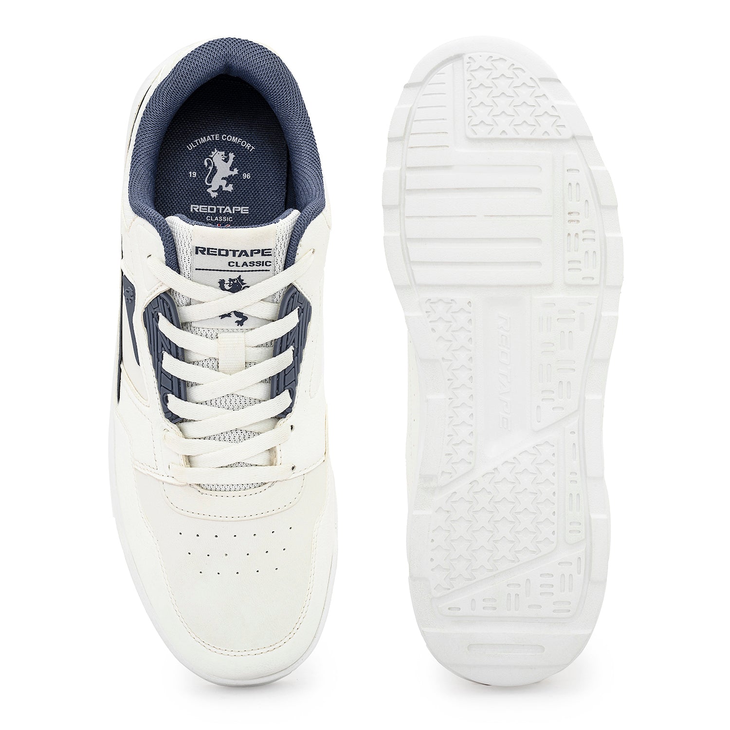 White/Blue